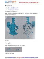 Tải Giải SBT Tin học 3 Bài 7: Sao chép màu từ màu có sẵn (đầy đủ nhất)