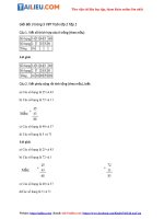 Tải Giải VBT Toán lớp 2 trang 5 Tập 1 Bài 3 đầy đủ