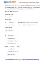 Tải Tiếng Anh lớp 3 Unit 7 Lesson 3 trang 54 Global Success Kết nối tri thức