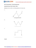 Tải Giải VBT Toán lớp 2 trang 13 Tập 2 Bài 99 đầy đủ