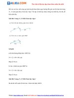 Tải Giải Toán lớp 3 trang 11, 12 SGK Tập 1 Bài 1, 2, 3, 4 đầy đủ