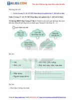 Tải Giải vở bài tập Hoạt động trải nghiệm lớp 3 Tuần 12 trang 27, 28, 29 Thầy cô trong mắt em, Món q...