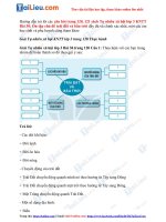 Tải Giải Bài 30: Ôn tập chủ đề trái đất và bầu trời trang 120, 121 TNXH lớp 3 Kết nối tri thức