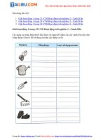 Tải Giải sách giáo khoa Hoạt động trải nghiệm lớp 2 Tuần 10 trang 23, 24 - Cánh Diều