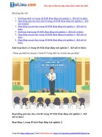 Tải Giải sách giáo khoa Hoạt động trải nghiệm lớp 2 Tuần 18: Người trong một nhà - Kết nối tri thức