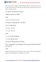 Tải Giải VBT Tiếng Việt 2 Chân Trời Sáng Tạo Bài 3: Trái đất xanh của em trang 87