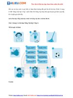 Tải Giải VBT Tiếng Việt 2 Chân Trời Sáng Tạo Bài 1: Bé Mai đã lớn trang 6