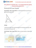 Tải Giải Toán 3 Bài 51: Diện tích của một hình. Xăng - ti - mét vuông trang 26 - 29 Kết nối tri thức