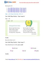 Tải Giải Viết trang 16, 17 Tiếng Việt 2 Tập 1 sách Cánh Diều