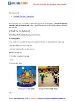 Tải Lý thuyết Tiếng Việt 1 Tập đọc: Quà của bố (Ngắn gọn)