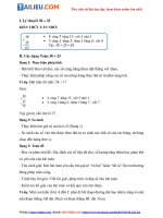 Tải Tổng hợp lý thuyết Toán lớp 2: 38 + 25 (đầy đủ)