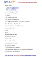 Tải Giải SBT Tin học 3 Bài 6: Luyện gõ (đầy đủ nhất)