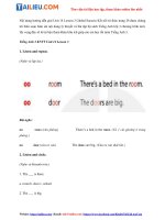 Tải Tiếng Anh lớp 3 Unit 14 Lesson 3 trang 28 Global Success Kết nối tri thức