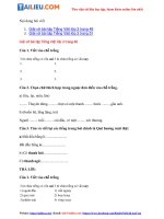 Tải Giải VBT Tiếng Việt 3 Chính tả - Tuần 10 trang 48, 51 Tập 1