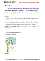 Tải Giải Tiếng Việt 3 KNTT Tập 1 Bài 1: Mùa hè của em trang 11