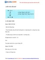 Tải Tổng hợp lý thuyết Toán lớp 2: Phép cộng có tổng bằng 100 (đầy đủ)