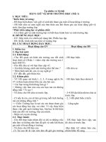 Giáo án tự nhiên và xã hội 2 sách kết nối tri thức với cuộc sống (cả năm) BAI 9, 10 