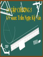 Bài giảng Toán 7 sách Chân trời sáng tạo: Ôn tập một số yếu tố thống kê