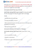 Tải Giải Bài 29: Mặt trời Trái đất Mặt trăng trang 116, 117, 118, 119 TNXH lớp 3 Kết nối tri thức