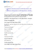 Tải Giải vở bài tập Tiếng Việt 2 trang 23, 24, 25, 26, 27, 28 Bài 6: Em yêu trường em - Cánh Diều