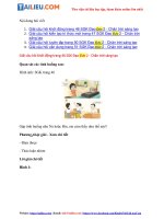 Tải Giải bài tập Đạo Đức lớp 2 Bài 11: Tìm kiếm sự hỗ trợ khi ở nhà, ở trường trang 46, 47, 50, 51 C...