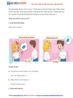 Tải Tiếng Anh lớp 3 Unit 9 Lesson 1 trang 62 Global Success Kết nối tri thức