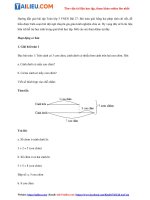 Tải Giải Bài 27: Bài toán giải bằng hai phép tính Toán VNEN lớp 3