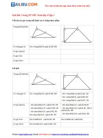 Tải Giải VBT Toán lớp 4 trang 55, 56 Tập 1 bài 1, 2, 3, 4 đầy đủ