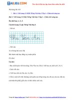 Tải Giải Tiếng Việt 3 CTST Tập 1 Bài 1: Viết trang 12