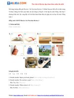 Tải Tiếng Anh lớp 3 Review 2 & Fun time Review 2 trang 74 Global Success Kết nối tri thức