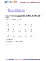 Tải Giải Toán lớp 2 trang 66 SGK Tập 1: 55 - 8; 56 - 7; 37 - 8; 68 - 9 đầy đủ