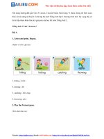 Tải Tiếng Anh lớp 3 Unit 5 Lesson 2 trang 71 iLearn Smart Start
