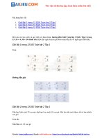 Tải Giải Toán lớp 2 trang 13 SGK Tập 1: 26 + 4, 36 + 24 đầy đủ