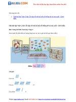 Tải Giải sách giáo khoa Toán lớp 2 Bài: Ôn tập về một số yếu tố thống kê và xác suất trang 94, 95 -...