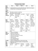 Tuần 31 bé CÙNG VUI CHƠI 