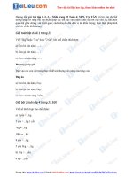 Tải Giải toán lớp 4 trang 23 SGK tập 1: Yến, tạ, tấn