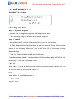 Tải Tổng hợp lý thuyết Toán lớp 2: 47 + 5 (đầy đủ)