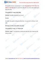 Tải Giải Bài 1: Tự nhiên và công nghệ trang 6, 7, 8, 9, 10, 11 Công nghệ lớp 3 Chân trời sáng tạo