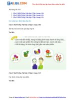 Tải Giải Góc sáng tạo trang 110, 111 Tiếng Việt 2 Tập 1 sách Cánh Diều