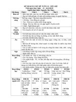 TUẦN 32 MUA HE 