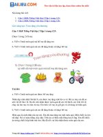 Tải Giải Góc sáng tạo trang 125, 126 Tiếng Việt 2 Tập 1 sách Cánh Diều