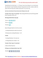 Tải Giải Toán 3 Ôn tập về một số yếu tố thống kê và xác suất trang 111, 112 Cánh diều