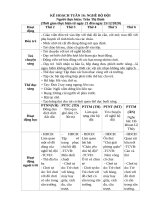 TUAN 16  NGHỀ bộ đội 