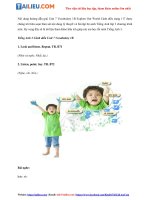 Tải Tiếng Anh lớp 3 Unit 7 Vocabulary 1B trang 117 Explore Our World Cánh diều