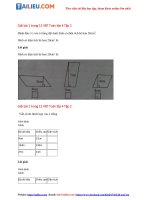 Tải Giải VBT Toán lớp 4 trang  12, 13 Tập 2 bài 1, 2, 3 (chi tiết)