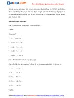 Tải Giải Bài 20: Bảng chia 7 Toán VNEN lớp 3