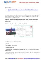 Tải Giải sách giáo khoa Tiếng Việt lớp 2 Bài 2: Bưu thiếp trang 61, 62, 63, 64, 65 - Chân Trời Sáng...