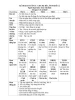 TUAN 14   cđ NGHỀ NGHIỆP 