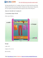 Tải Tiếng Anh lớp 3 Unit 5 Vocabulary 2B trang 89 Explore Our World Cánh diều