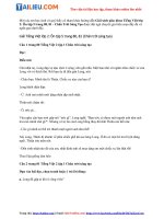 Tải Giải sách giáo khoa Tiếng Việt lớp 2: Ôn tập 5 trang 80, 81 - Chân Trời Sáng Tạo